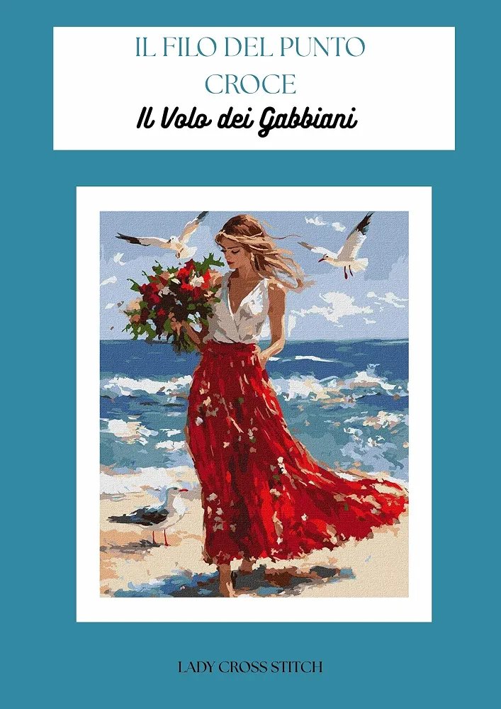 miskim24's tweet photo. Il Filo Del Punto Croce - Schemi Punto Croce Il Volo dei Gabbiani : Ebook Cross Stitch Pattern To Kindle unlimited #handmadeembroidery #handstitches #puntocroce #handmadeembroidery #xstitch 

 https://t.co/CqtpGKEAqh https://t.co/qAGXjUcvEn