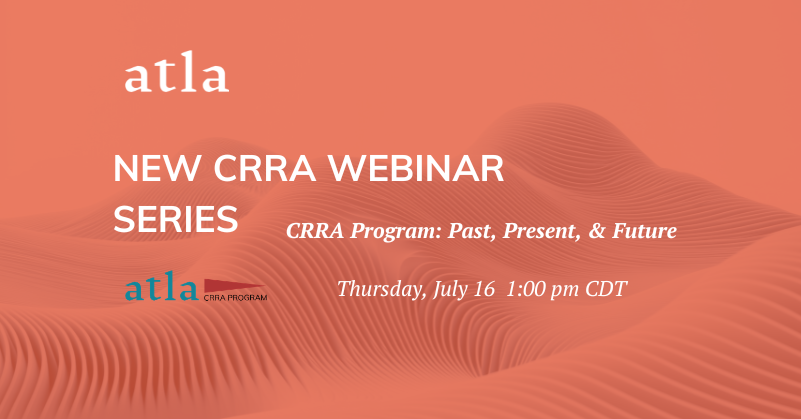 YourAtla's tweet photo. The recording from "CRRA Program: Past, Present, &amp; Future," is now available to view in the Webinar Archive. Watch it today to learn more about the CRRA Program.

https://t.co/UaxFGECHwx https://t.co/6qJnL1dppP