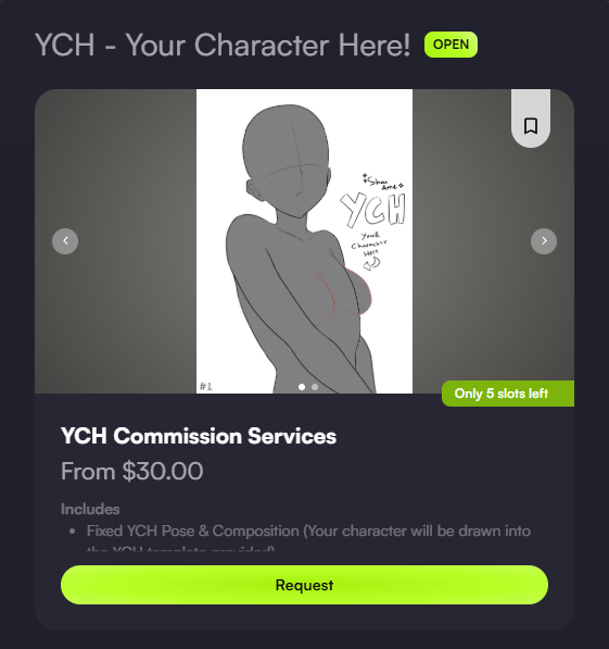 ShouAmeee's tweet photo. Hello everyoneee!!

YCH COMMISSION OPEN ✨
Angry / Tsundere Pose YCH is now available on VGen!

RTs and likes are highly appreciated!
#VGenArtist #artcommission #CommissionOpen #artmootsㅤ 
Also
#ChisaKotegawa https://t.co/7upD3DK7qj