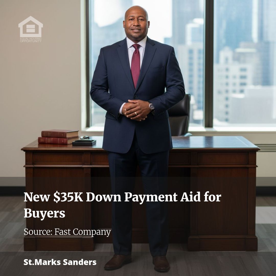 StMarksSanders's tweet photo. First-time homebuyers could soon get a new way to find $35,000 for a down payment
Did you know your unused college savings could help you buy your first home? 🏡💡 A new bipartisan bill may let first-time buyers use up to $35K from 529 accounts—penalty-free! Would this help ... https://t.co/PbhnCe7Zo5