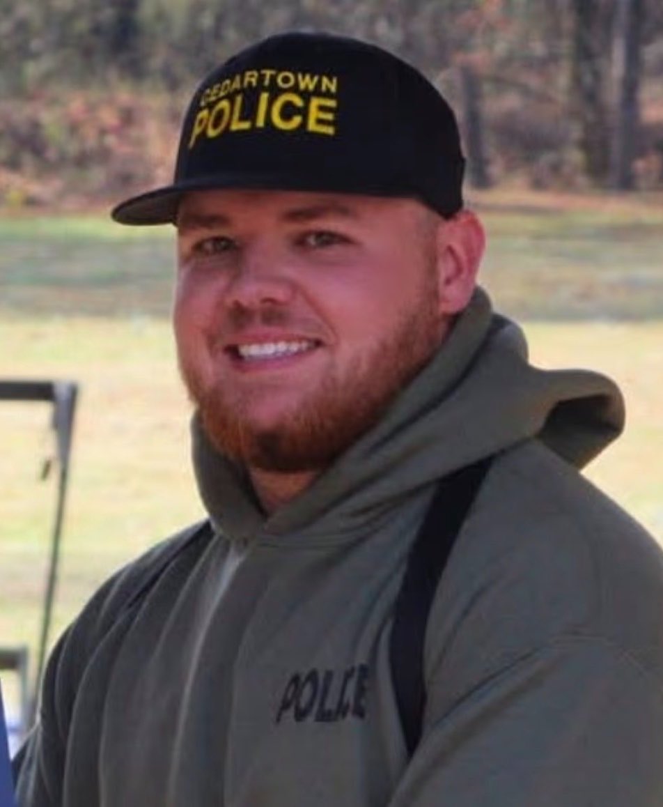 SULLY10X's tweet photo. HeeHaw the baby donkey was shot and killed by Officer Trenton Garner while in search for a missing child. 

There is body cam footage but the Cedartown PD refuse to release it and will not comment on the footage. Garner has been put on leave and The Department of Agriculture is investigating. 

Hold this officer accountable. Justice for HeeHaw.