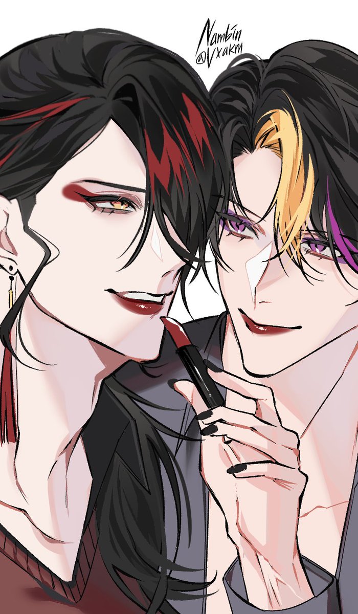 nambin_vxakm's tweet photo. lipstick vox &amp; shu https://t.co/YJkyysDgo9