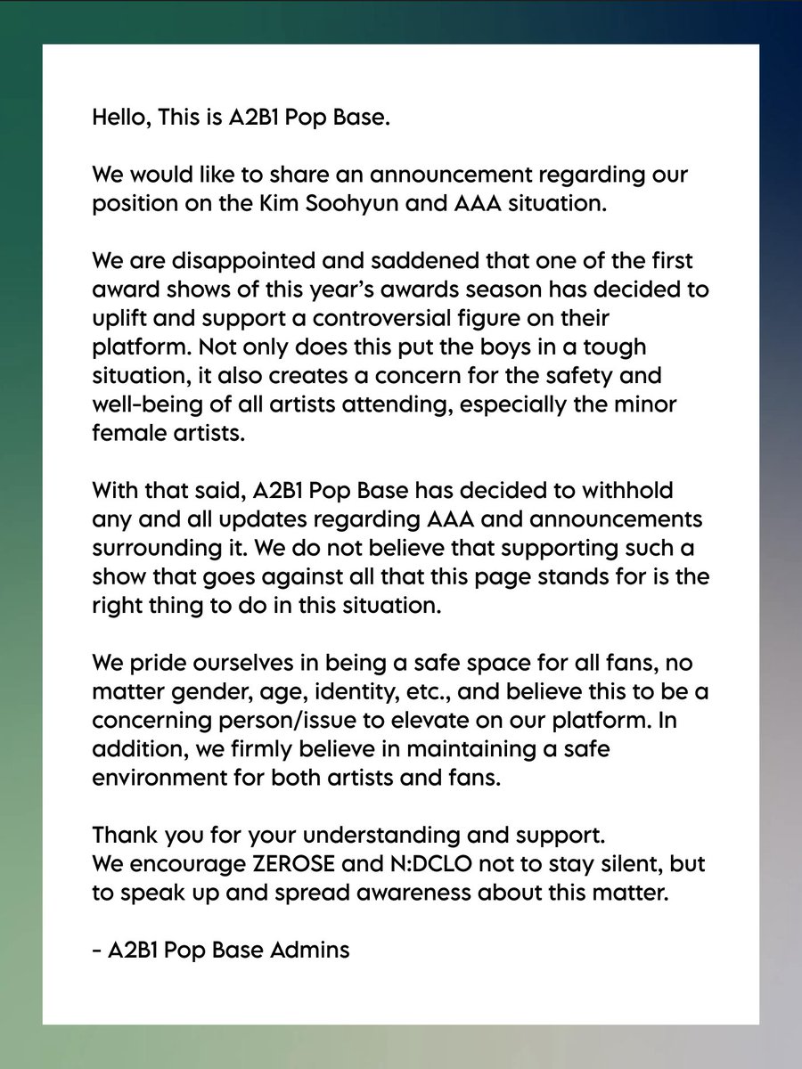 a2b1popbase's tweet photo. [NOTICE] https://t.co/Keax54uU75