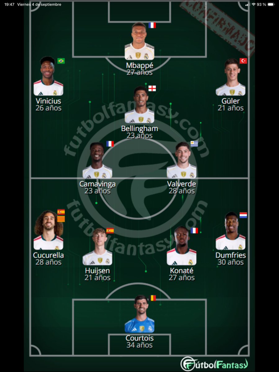 lamacope's tweet photo. Tres cambios en en Lérida.
Dumfries por Arnold
Konate por Rudig4r
Guillermo por Brasil

Sorprende la ausencia de Bernardo que no jugará contra el Inter https://t.co/UD5re2Mk1v
