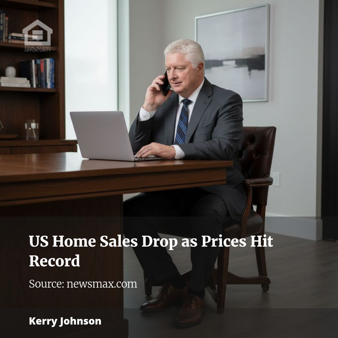 SeniorsREAgent's tweet photo. US Home Sales Remain Strong Despite Record-High Prices
Thinking of buying a home? 🏡 US existing home sales just dropped 1.7% in July, with prices hitting a record $434,100 and mortgage rates soaring to 6.69%! Curious how this impacts you? Tap to see what’s happening in the ... https://t.co/7zITvZG2MW