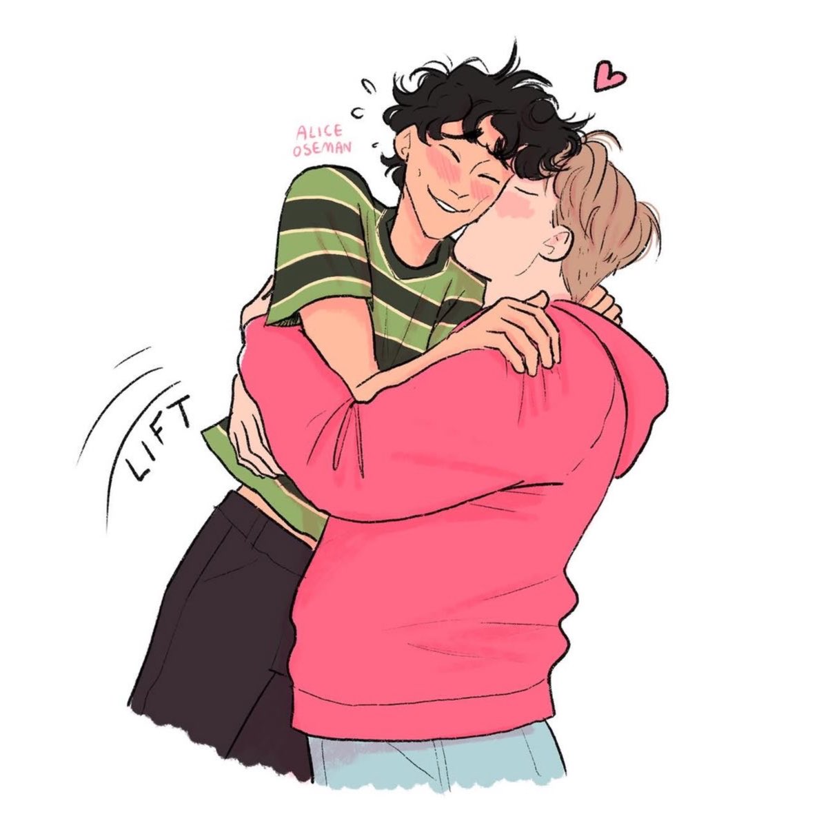 gabheartstopper's tweet photo. BIRTHDAY KISSES!!!!! https://t.co/jjYWoj5SDD