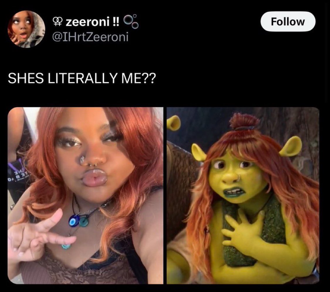ywnbact's tweet photo. how you uglier than an ogre 😭 https://t.co/63MjWUo1Xh