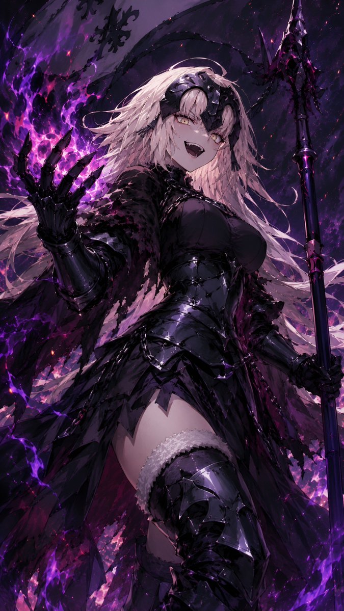 CelestialInkStu's tweet photo. Jeanne Alter 

Anime: Fate Grand Order
Character: Jeanne Alter 

#FateGrandOrder #jeannealter #fanart #AiAnimeDaily #CelestialInkStudio https://t.co/gWVE1QDv2W