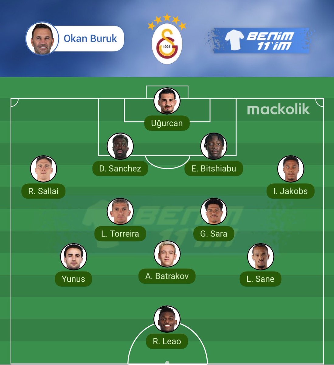 dyrth99's tweet photo. sporting ilk 11 böyle olmalı https://t.co/aOu1ehkVRS