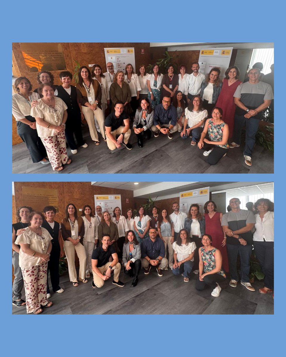 EducationESP's tweet photo. ✨ La Consejera Clara Sanz, junto con Inspección y el equipo asesor, ha dado la bienvenida al profesorado de ALCE París y Lyon en la primera formación del curso 2026-2027. 🤝 Buenas prácticas, recursos y trabajo en equipo. #ALCE #Educación #Francia @AccEducativaExt https://t.co/RPQIhK9pQu