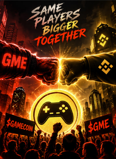 GameCoin_BSC's tweet photo. $GAMECOIN paired with $GME on BnB https://t.co/6C6JbnYvNr