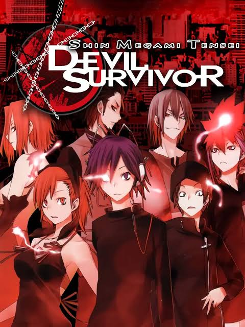LioonTheOne's tweet photo. Devil Survivor é um jogo que eu tenho em rotação no momento, to na metade da história e to curtindo muito. Apesar que eu não goste de falar "quero adaptar isso pra RPG" em todo jogo, as mecânicas dele são no mínimo uma referência interessante pra conteúdos que eu escrevo https://t.co/zh8mReBZ8f