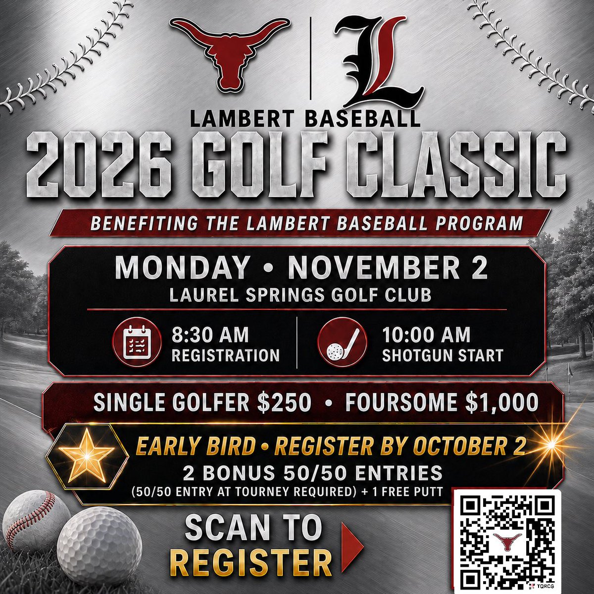 LambertBaseball's tweet photo. Going to be a great event! https://t.co/dNPpEE5m9E