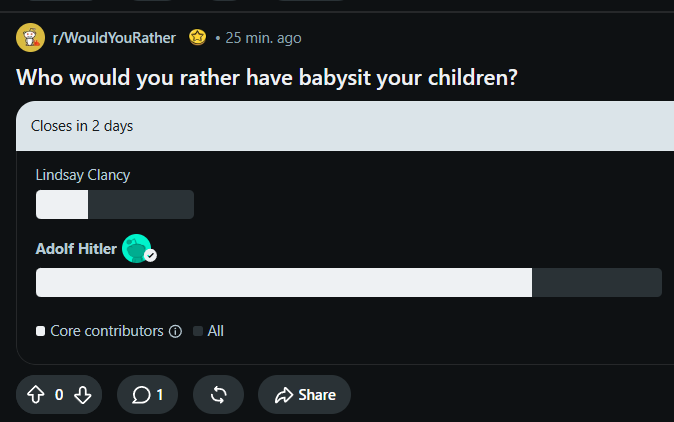Reddit_Retards's tweet photo. Reddit is impressing me for once🤣 https://t.co/KEwrOjmqZH