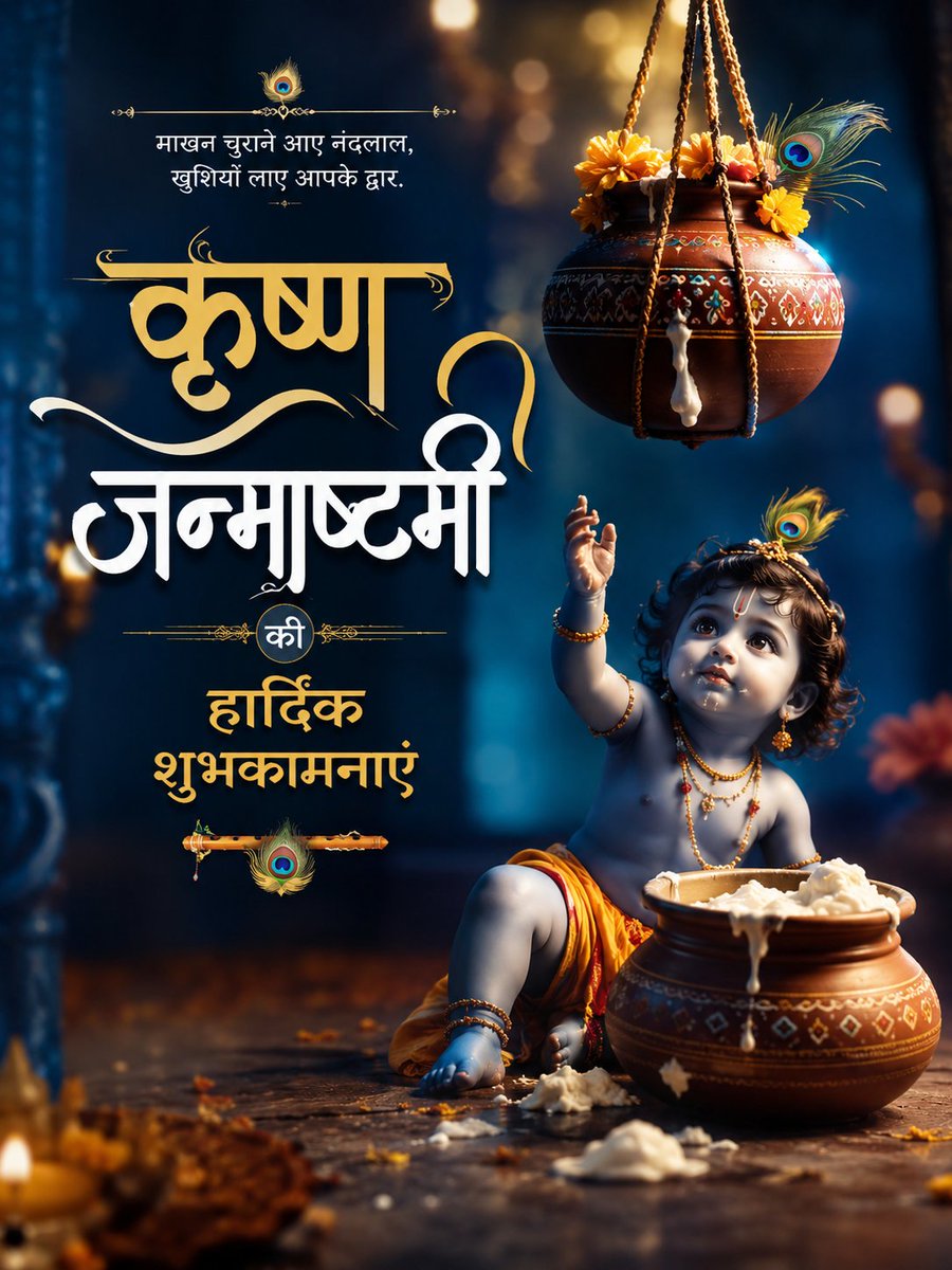 Itsacjha's tweet photo. #KrishnaJanmashtami2026 https://t.co/guI3YahTkb