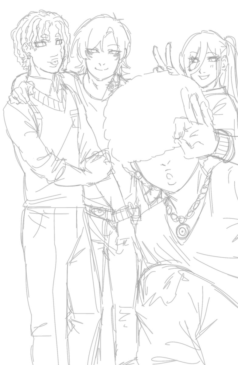 Twinkletoespio's tweet photo. Me when I make my faves best friends (plus Kaiser ig) https://t.co/8ySWhF1wH4