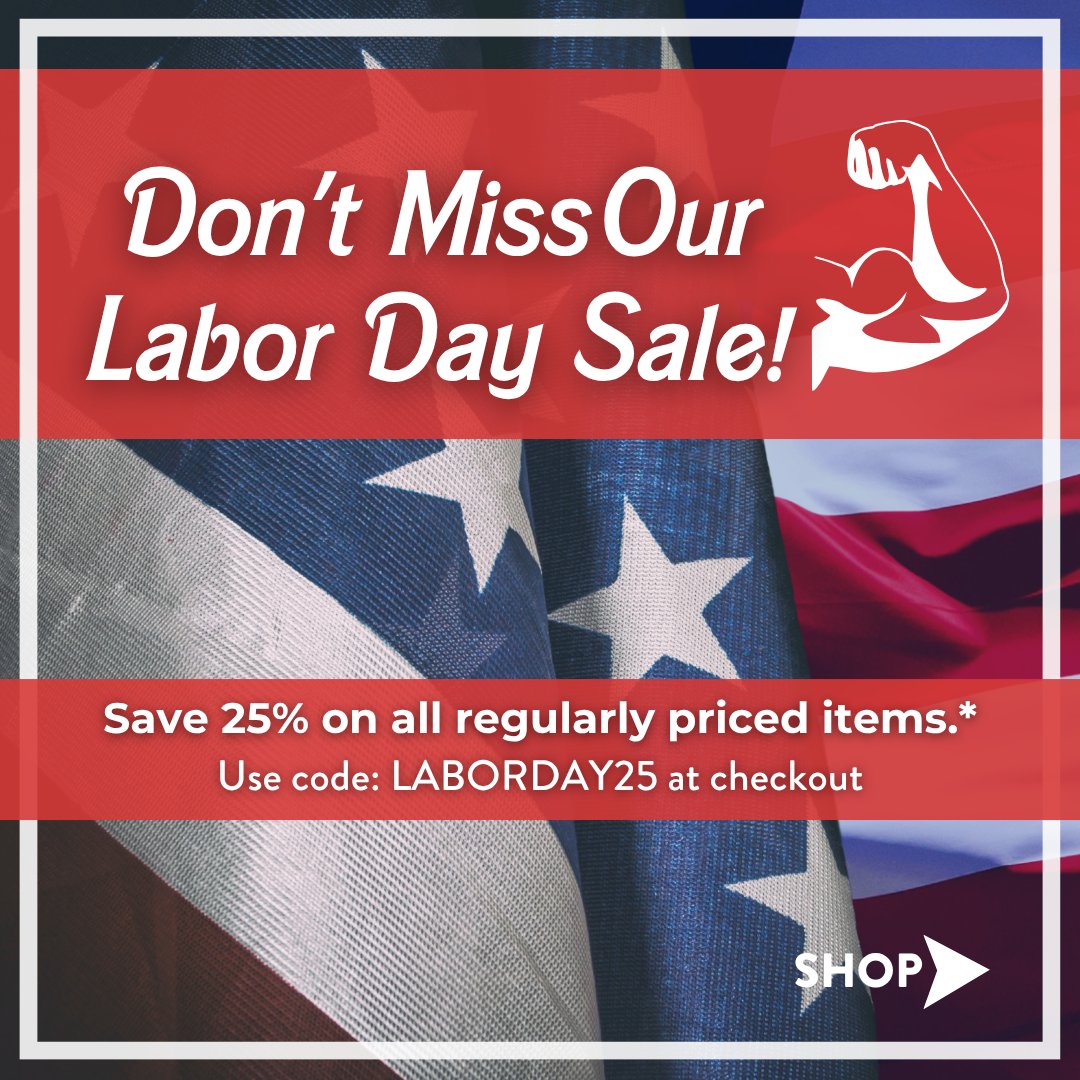 archivesfdn's tweet photo. Save big during our Labor Day Sale! https://t.co/HfZf7ec0Tq

*Applies to regularly priced items only. Sale ends at 11:59 PM, Monday, September 7, 2026. https://t.co/vjl2OEWXYA