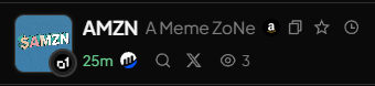 404_ThatError's tweet photo. @jessepollak @base 0xb2000000000000000000007701d9c315e1fd3901

AMZN is amazing
A Meme ZoNe https://t.co/FjPKkqn60u
