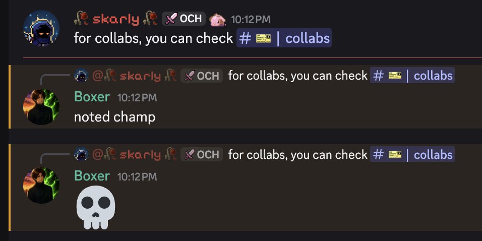 Skarly's tweet photo. re: collabs https://t.co/gDOS5iRsrj