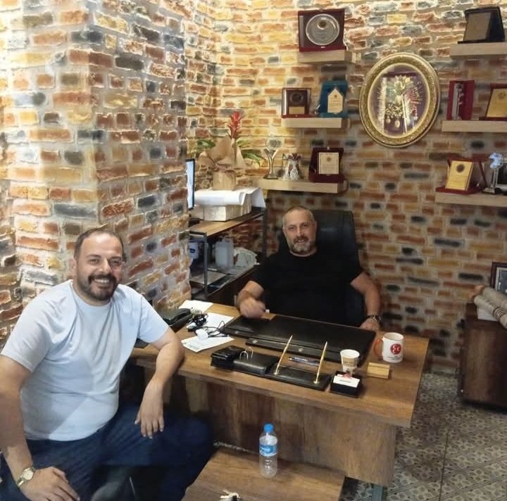 batal_murat's tweet photo. Büyük Hamit Hotellerinin sahibi kadim dostum Cumali Karadayı'nın ziyaretinden dolayı memnun oldum.

Tüm arkadaşlarımıza dostlarımıza 
hayırlı hafta sonu dileriz. https://t.co/okIzcMFIPv