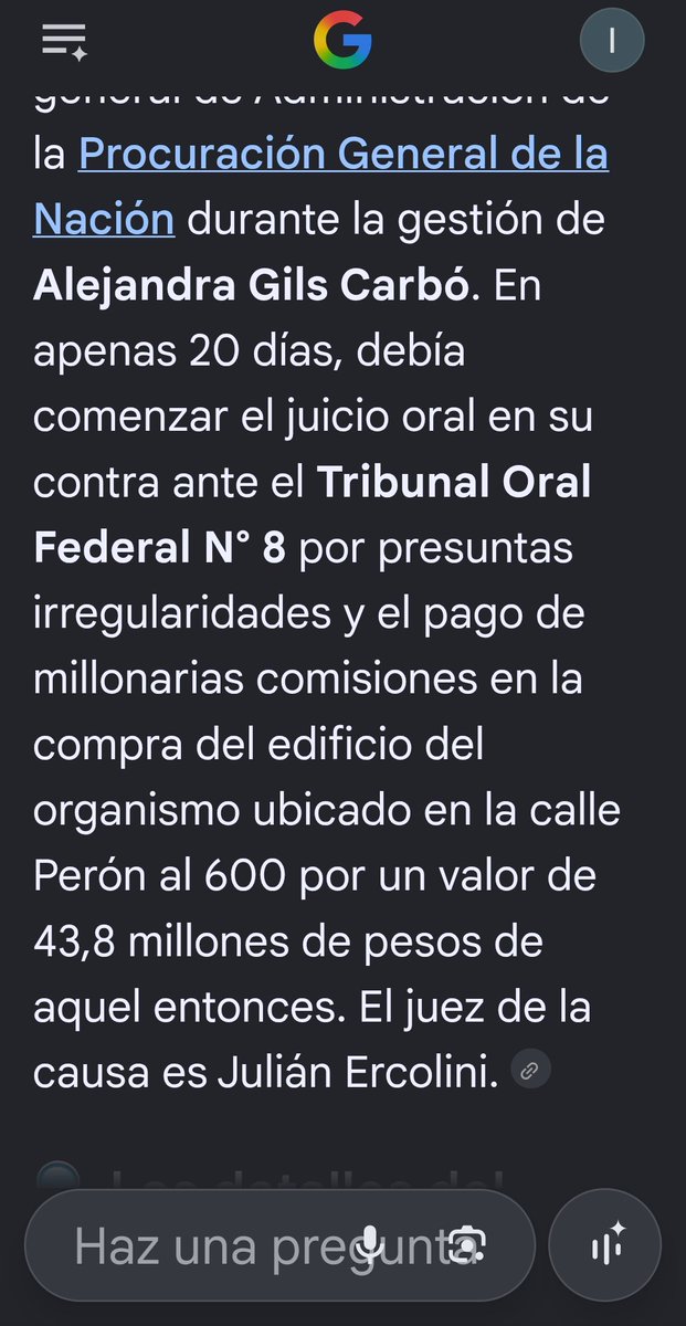 Irmabe5's tweet photo. @martinezmerce18 Error no es la causa de 
Cuadernos. Ex procurador la https://t.co/cEIjjn6Swh