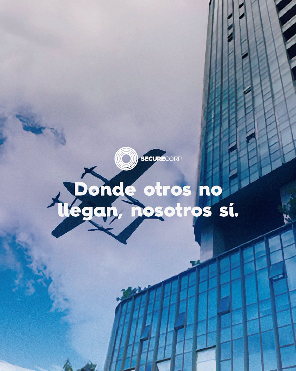 securecorpmx's tweet photo. Nuestra área de seguridad especializada atiende proyectos de alta especialidad, con equipamiento de tecnología sofisticada, como bodycams y drones.

Solicita una asesoría: 55 38 SECURE (732873)
SecureCorp. Applied Security Technology. https://t.co/mny2dvAX5l