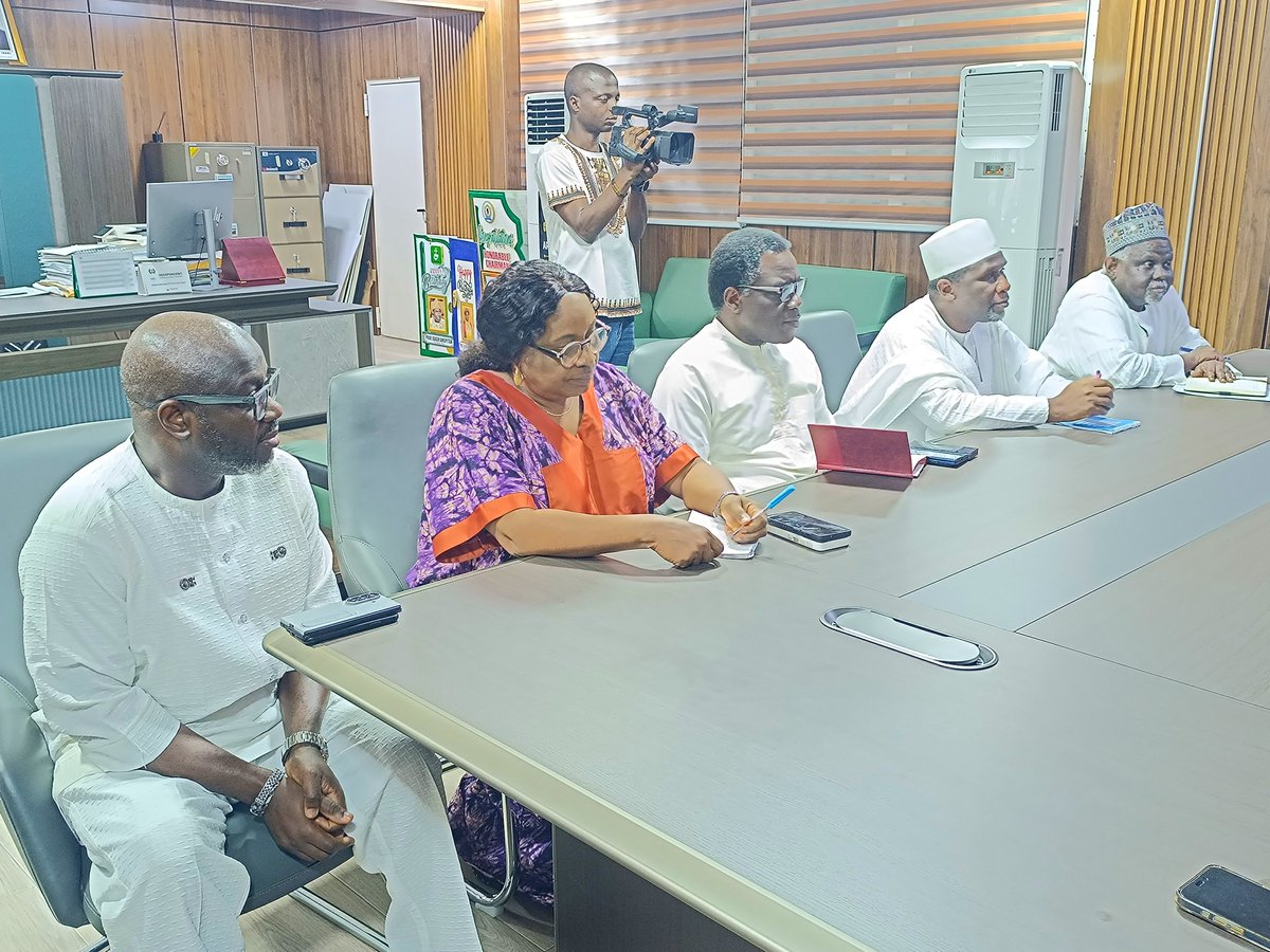 inecnigeria's tweet photo. INEC OFFERS BIOMETRIC TECHNOLOGY SUPPORT TO JAMB, DEEPENS INTER-AGENCY COLLABORATION

The Independent National Electoral Commission (INEC) has expressed its readiness to support the Joint Admissions and Matriculation Board (JAMB) with biometric verification technology as part of efforts to deepen collaboration between the two federal agencies.

The offer was made on Friday, September 4, 2026, when the JAMB Registrar, Prof. Segun Aina, led members of the Board’s management team on a courtesy visit to the INEC headquarters in Abuja.

Speaking during the visit, Aina said JAMB approached INEC as a sister agency with considerable experience in the deployment of biometric technology for the identification and verification of large numbers of Nigerians.

He said the Board was seeking to further strengthen the integrity of its examination processes and had learned that INEC had biometric verification equipment that might no longer be in active use.

Aina therefore appealed to the Commission to consider making some of the equipment available to JAMB to support its efforts to enhance biometric verification.

Responding, INEC Chairman, Prof. Joash Amupitan, SAN, welcomed the delegation and commended JAMB for its statutory responsibilities, describing the Board as a critical institution in Nigeria’s education system and the development of the country’s youth.

The Chairman received the delegation alongside the National Commissioner in charge of Outreach and Partnerships, Prof. Abdullahi Abdu-Zuru; the Directors of Information and Communications Technology (ICT), Dr. Lawrence Bayode; Human Resources Management, Umar M. Bashar; and Voter Education and Publicity (VEP), Mrs Victoria Eta-Messi; as well as the Chief Press Secretary to the Chairman, Adedayo Oketola.

Amupitan said INEC’s recent electoral engagements, including the Anambra and Federal Capital Territory (FCT) Area Council elections, the Ekiti and Osun governorship elections, as well as bye-elections conducted across the country, had further demonstrated the Commission’s growing technological capacity.

According to him, the deployment of technology in recent elections had attracted commendations from stakeholders, including the Office of the National Security Adviser and the United Kingdom High Commission, particularly for the credibility and peaceful conduct of the exercises.

The INEC Chairman directed the Director of ICT to review JAMB’s request and undertake a proof-of-concept assessment to determine the availability, technical condition and suitability of any biometric verification equipment that could potentially be deployed by the Board.

He described the visit as a reflection of the growing importance of inter-agency collaboration and the need for government institutions to leverage their respective expertise and resources in advancing national development.

Amupitan assured the JAMB delegation that INEC remained willing to explore further areas of cooperation that could strengthen the capacity of both institutions to deliver on their respective mandates.

In his response, Aina expressed appreciation to the INEC Chairman and management for the warm reception accorded him and his team, reaffirming JAMB’s interest in strengthening institutional collaboration with the Commission.