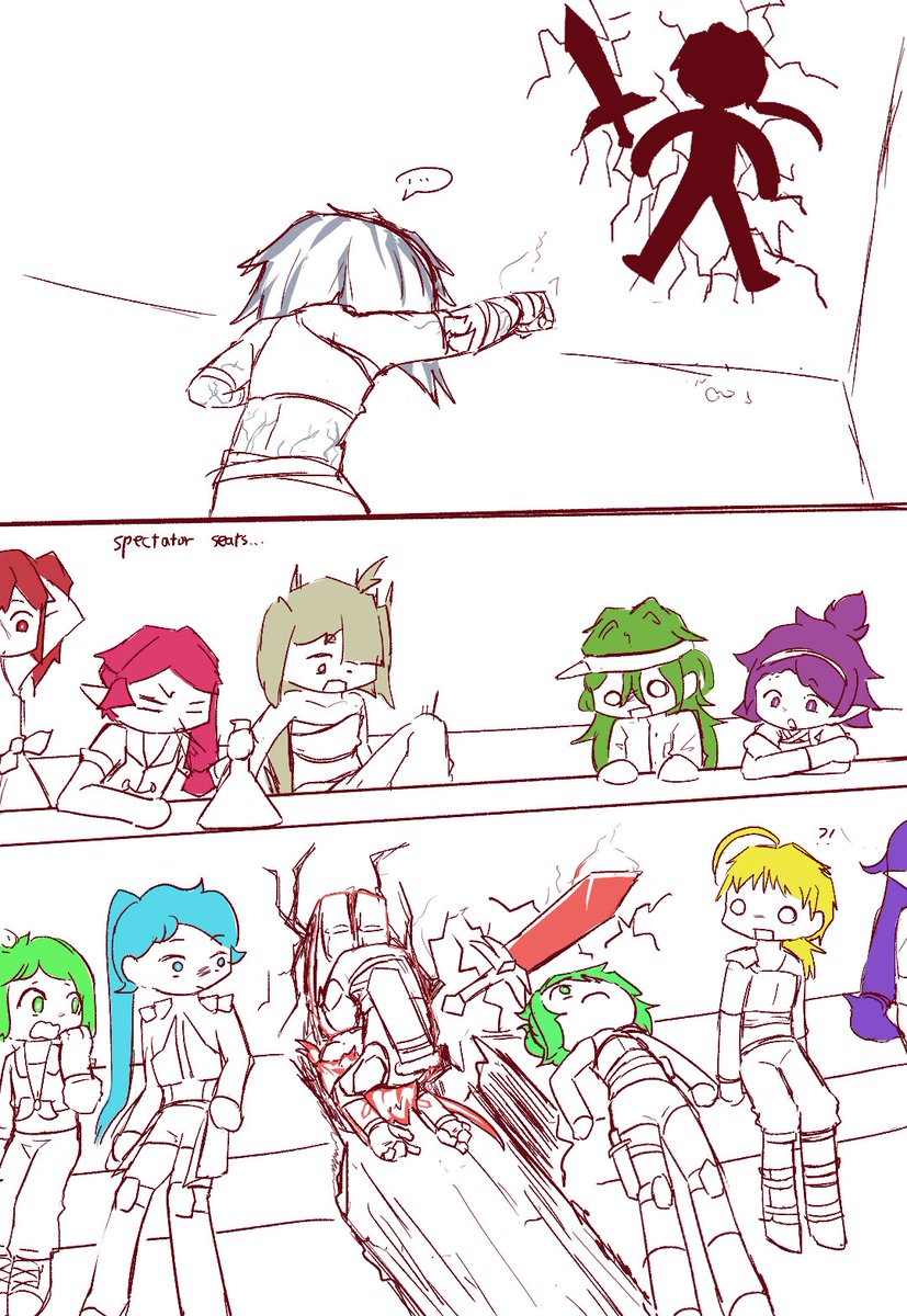 59487Endermeow's tweet photo. sword always facing new things... new member, new mode... now new losing method- https://t.co/grOMlynCCF