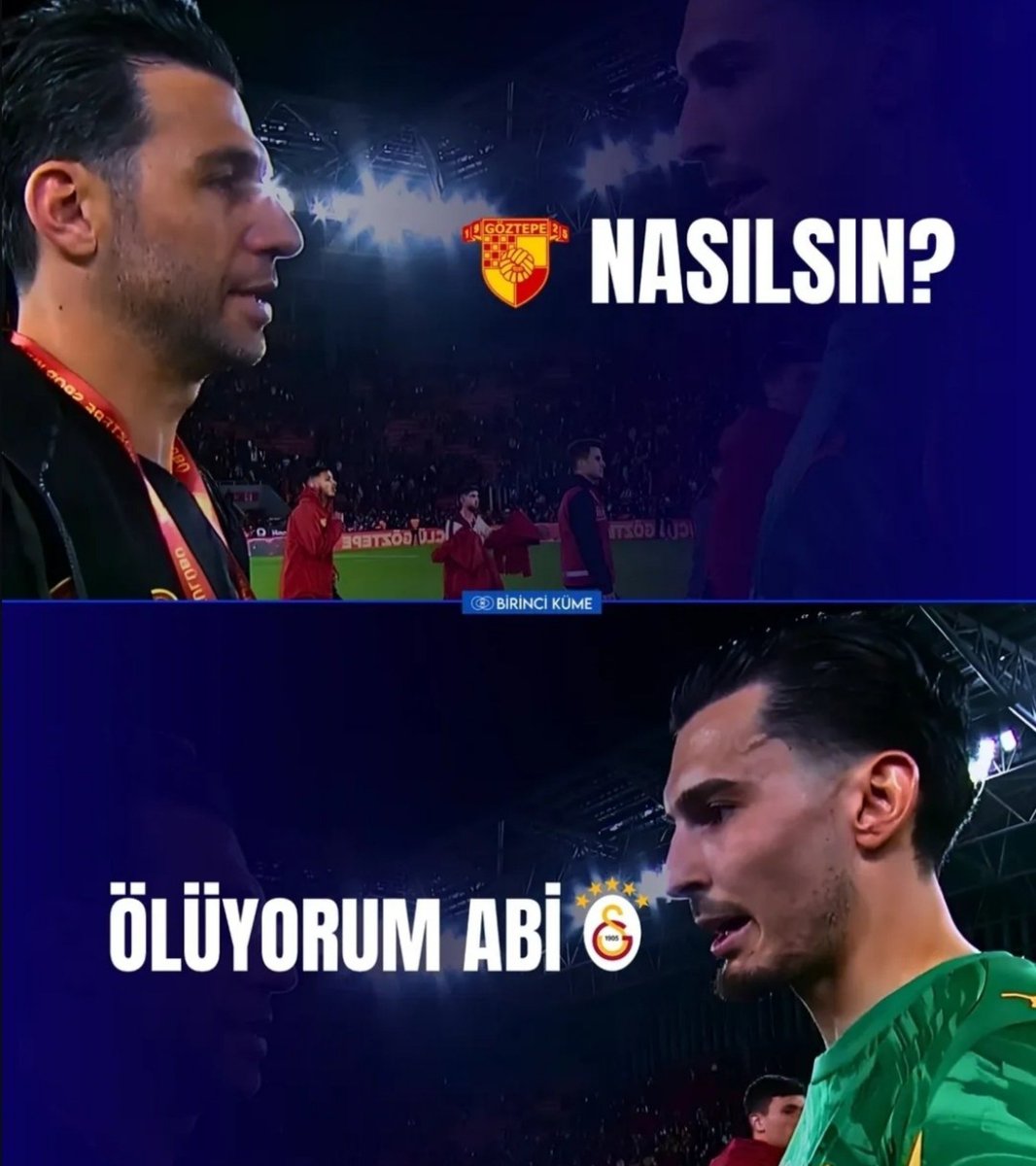 mayyisours's tweet photo. Başakşehir maçında Galatasaraylı topçular https://t.co/KRblLNZAAu