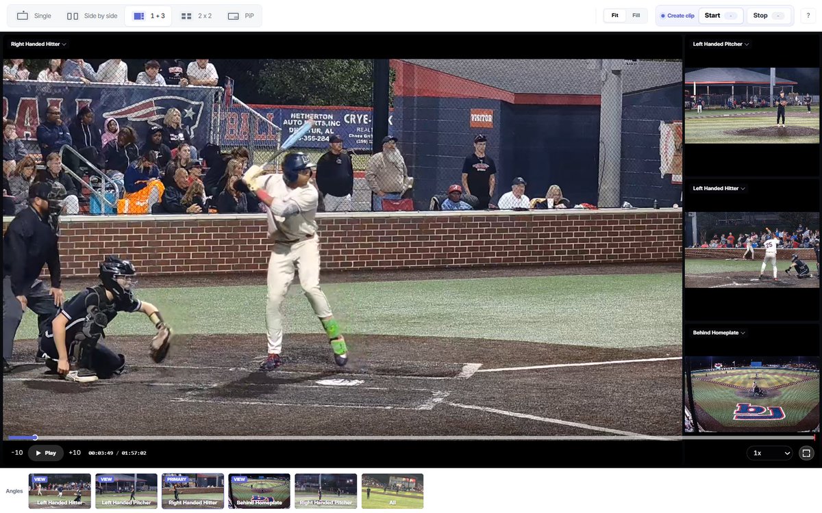 AWRE_Sports's tweet photo. Your angles, your stream, your way, 

New ways to watch, available now in your NEW Coaches Dashboard and Game Center. https://t.co/DEmkwoNKC1