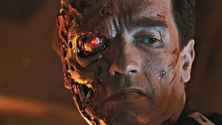 SKA_THFC's tweet photo. Just back from watching #Terminator2JudgmentDay at the cinema with the ol man @kev1heat what a film still holds up even at 35 years old. 🎬 https://t.co/wLhVRVM4ic