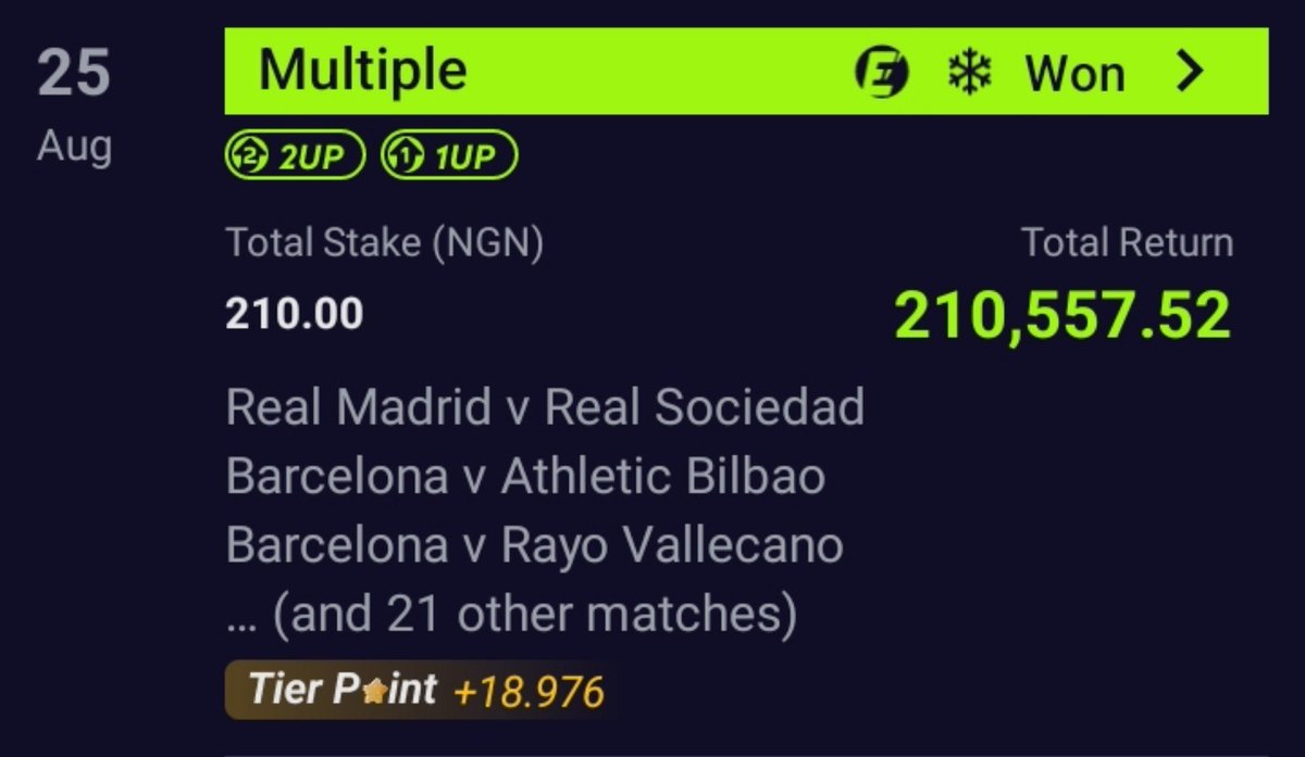 VICTORIOSniggah's tweet photo. Hey x won 500 odds on Sunday and Monday this week !! https://t.co/0sLJphafMc