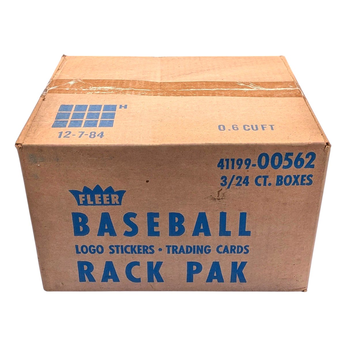 DugItOut's tweet photo. Check out 1988 Fleer Baseball Rack Pack Sealed Factory Case 3/24 Count 41199-00562 https://t.co/6aDjlXpwzi @eBay
#Fleer #FleerBaseball #VintageBaseball #Baseball #BaseballCards #RackPak #RackPack #FleerCards #TradingCards #eBay #ebaystore https://t.co/VnRFtbzDs7