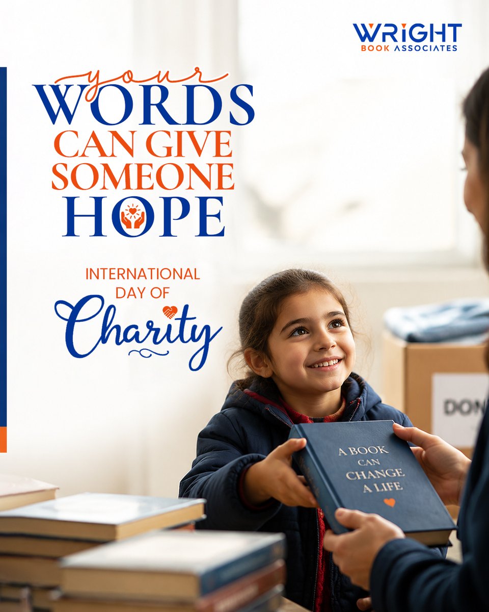 wright_book's tweet photo. Sometimes, hope begins with something as simple as a few thoughtful words. A kind message can encourage someone, remind them that they are not alone, and inspire them to keep moving forward. #HELPOTHERSGROW #HelpUEducationalandCharitableTrust #HelpUTrust https://t.co/smKPM3JI8q