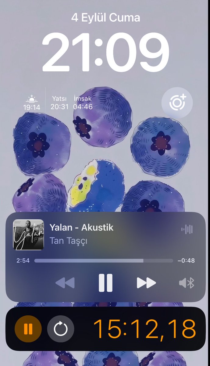 canankkurt's tweet photo. Yürüyüş playlisti... 
Yanlışlıkla hareketli şarkılar çalarsa diye ödüm kopuyor https://t.co/p4jfVNjYmo