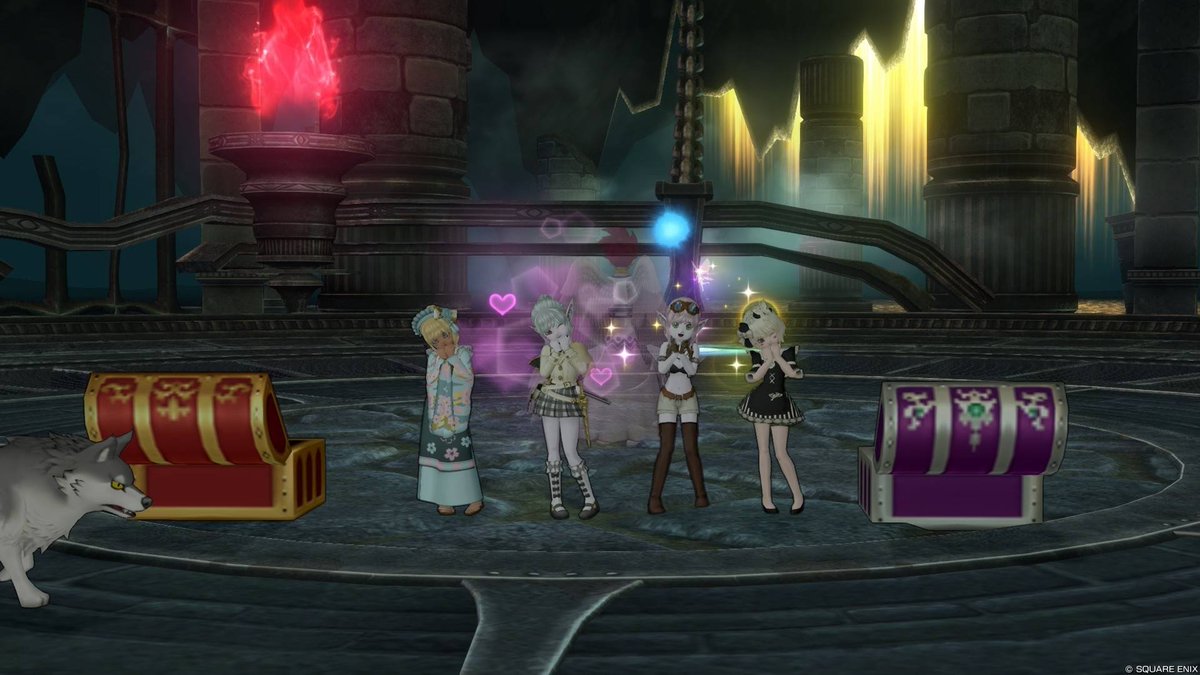 ragna_dqx's tweet photo. ルベ3初討伐！
とあいえレンだったしねー
緑玉で強い人に拾ってもらったおかげだね
他の職でも倒せるように練習しなきゃ！ https://t.co/oVIUgNvTdH