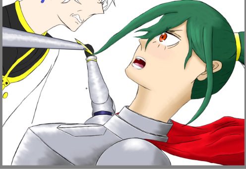 pocket_Snake07's tweet photo. Crusch is rendered!!! 🥳 (like 45% done now) https://t.co/BMrdlAhZxf