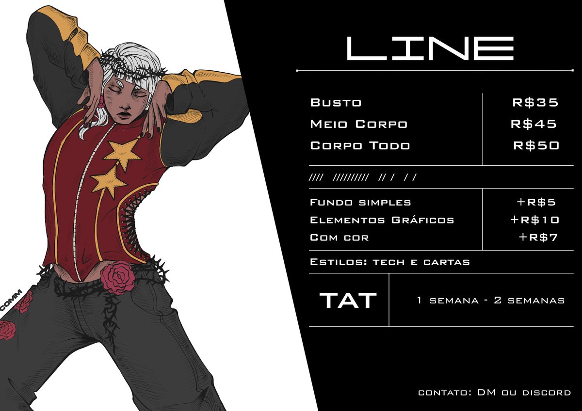 eriickaays's tweet photo. Ajudariam um artista a vender seus desenhos pra poder pagar as contas nesse mundo capitalista? compartilhem só pra eu n ficar sem luz

5 vagas, meu discord é victiinho https://t.co/BRRdLDtdxs