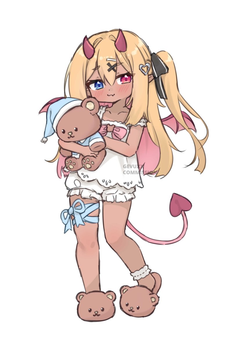 GEVUXX's tweet photo. skeb sketch commission for @/nemubearu, thank you! https://t.co/uuJbYLCavN