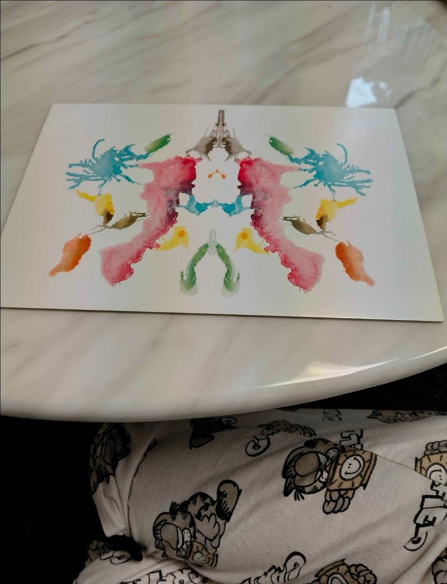 juhburger's tweet photo. stupud ass rorschach test i dunno what you want me to say man that's just omega flowey https://t.co/xuWD7XYVLT