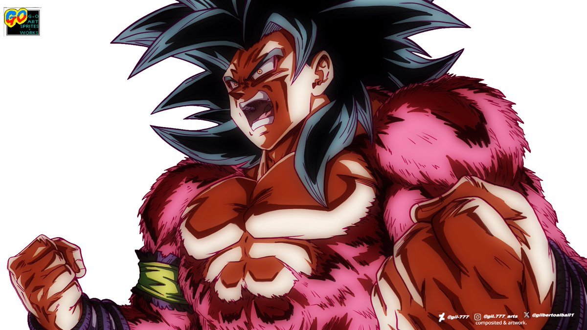 gilbertoalball1's tweet photo. Composided// Render// Lineart
#dragonballaf #goku #toyble #dragonball #fanart #dbaf #toyotaro #conceptart #animeart #mangaart #dbz #dbs #digitalart #DBGT #dragonballz #anime #dragonball #goku #ssj4 #gokussj4 #ssj5 https://t.co/Jqs4CNu0m0