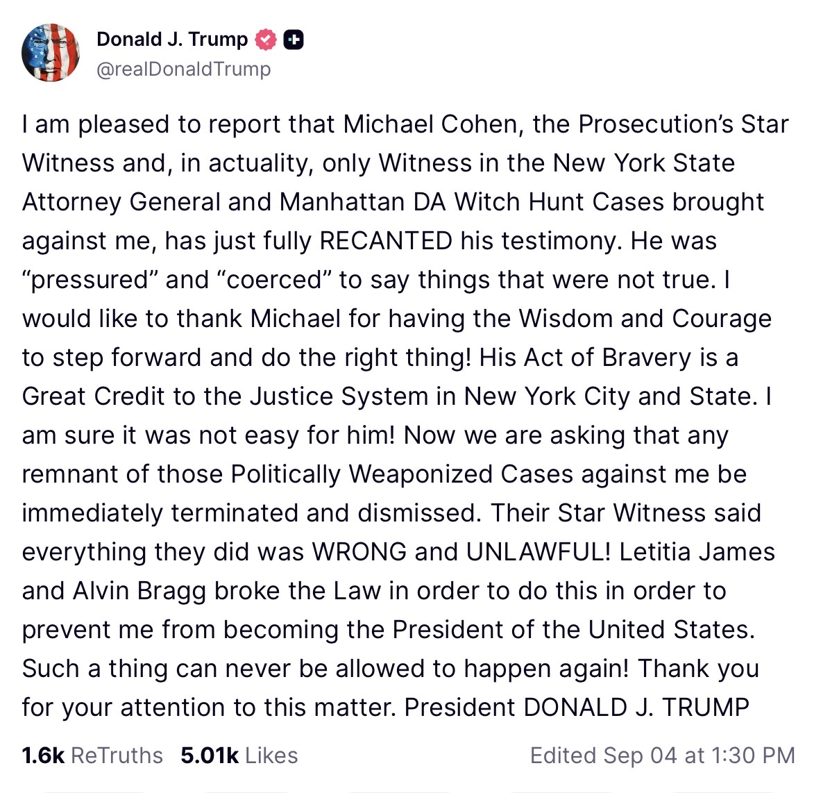 SirCensorLot's tweet photo. SO NICE HE POSTED IT TWICE! 

59 MIN APART WITH NO EDITS, ALTHOUGH THE POST SAYS EDITED AT 1:30 PM

YEAH... NEXT WEEK WILL BE A SIGNIFICANT WEEK, IN MORE WAYS THAN ONE! 

Q DROP 1231
"WHAT WILL NEXT WEEK HOLD?
MOAB."

TO BE CONTINUED... https://t.co/2DridpJFHu
