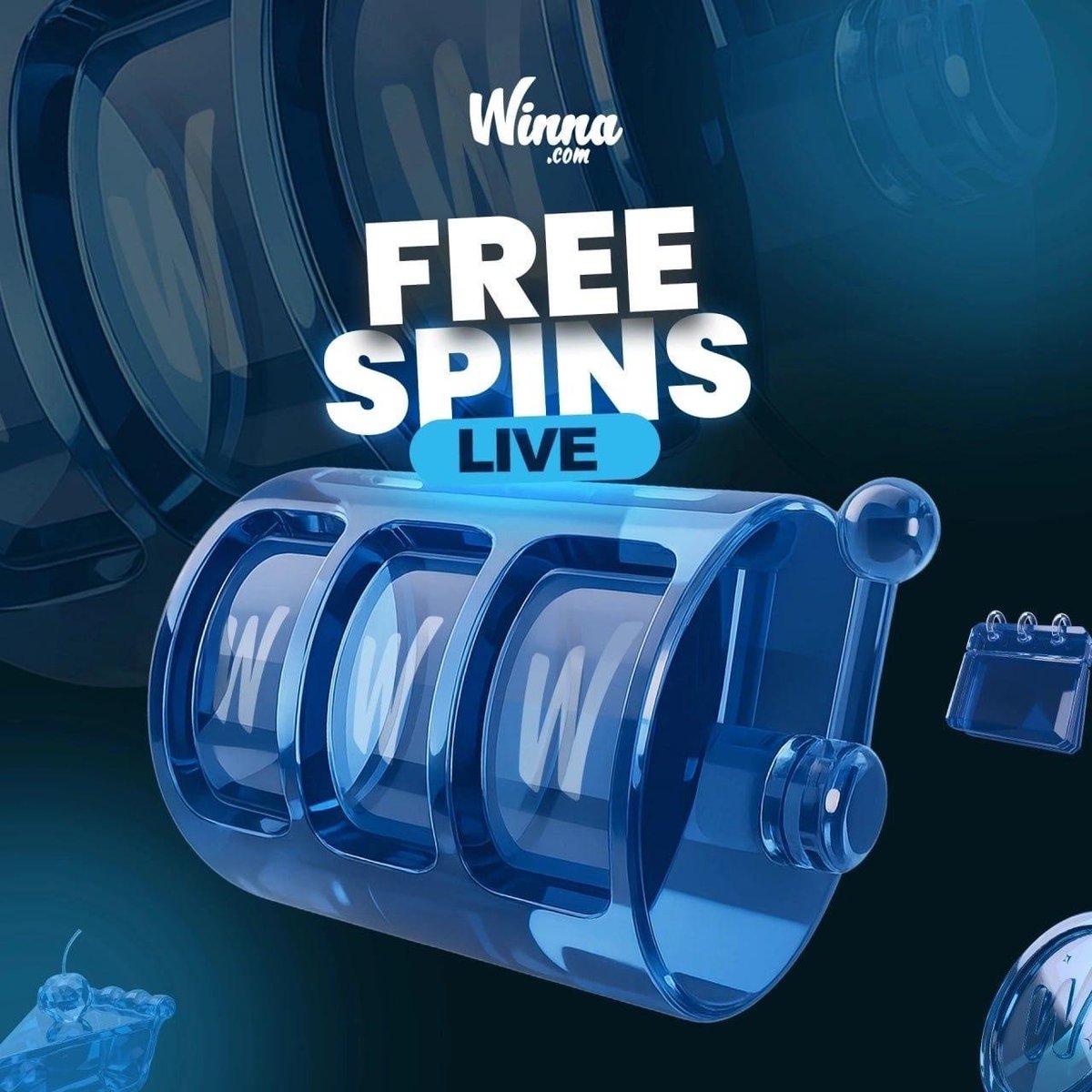 Winna's tweet photo. You know the drill... If you're Gold+, there are free spins waiting in your Bonus Center.

Don't leave 'em there, huh? https://t.co/SRGLgvXHp1