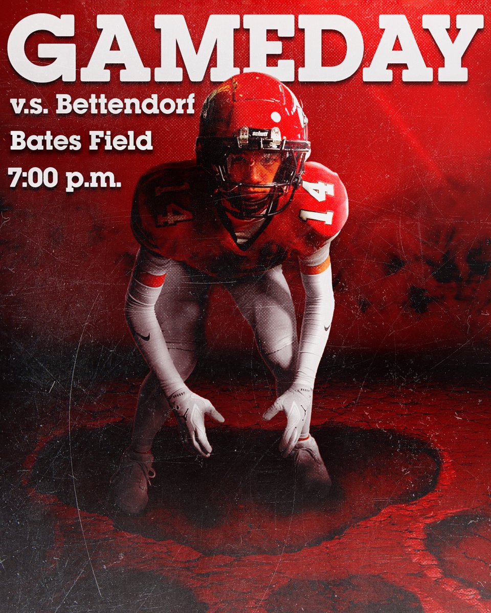CityHighFB's tweet photo. Back home against the Bulldogs. 

📺 Live Stream https://t.co/unrSIVZnmm

#iahsfb x #TheSTANDARD https://t.co/MdDcTYuLkO