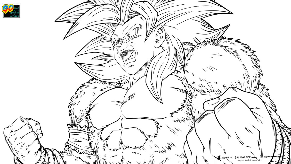 gilbertoalball1's tweet photo. Composided// Render// Lineart
#dragonballaf #goku #toyble #dragonball #fanart #dbaf #toyotaro #conceptart #animeart #mangaart #dbz #dbs #digitalart #DBGT #dragonballz #anime #dragonball #goku #ssj4 #gokussj4 #ssj5 https://t.co/Jqs4CNu0m0
