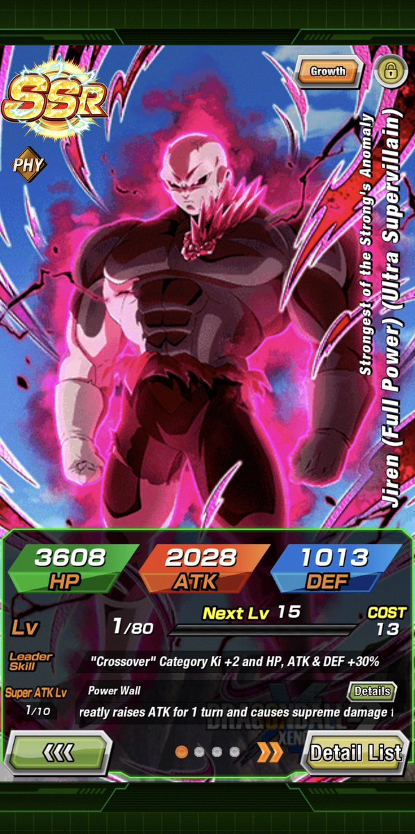 kkmarshan's tweet photo. I hate that I missed out on this event
#dokkan #dokkanbattle https://t.co/PTL7EvjOAS