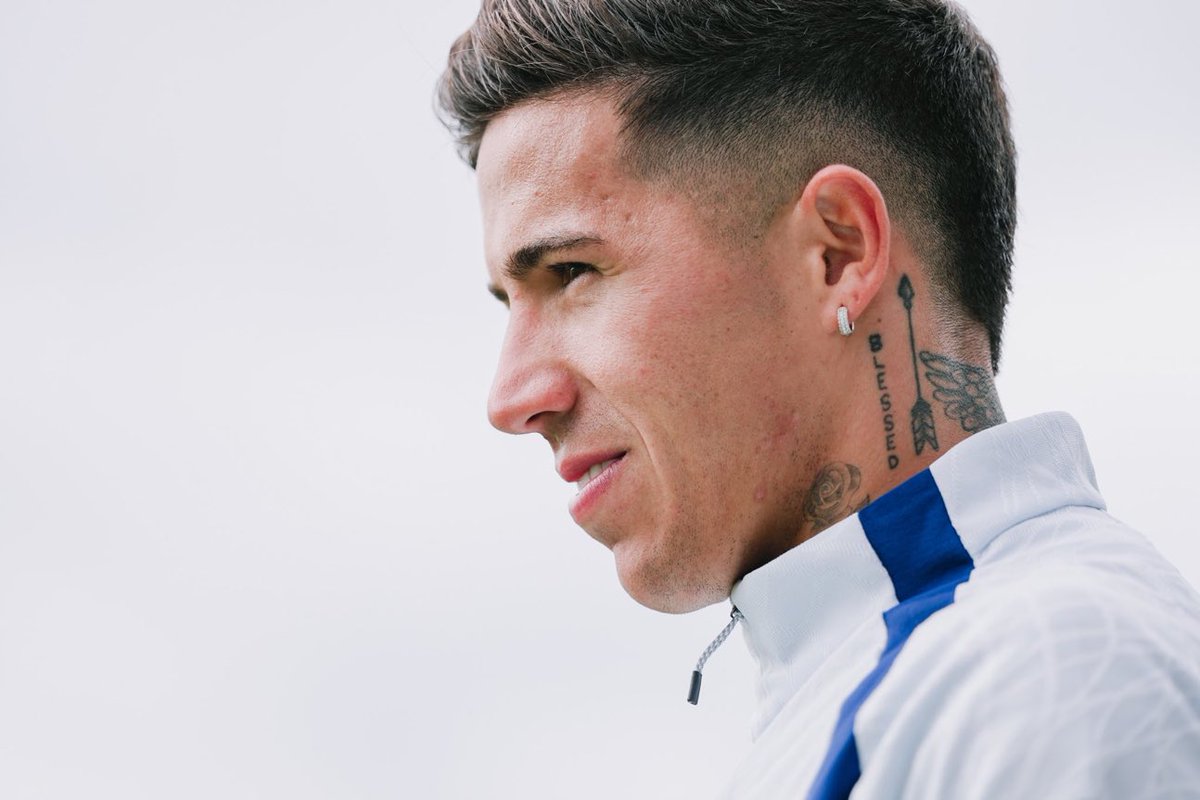 roaa27LM's tweet photo. Enzo 🩵🔥 https://t.co/MlYvQftiuz