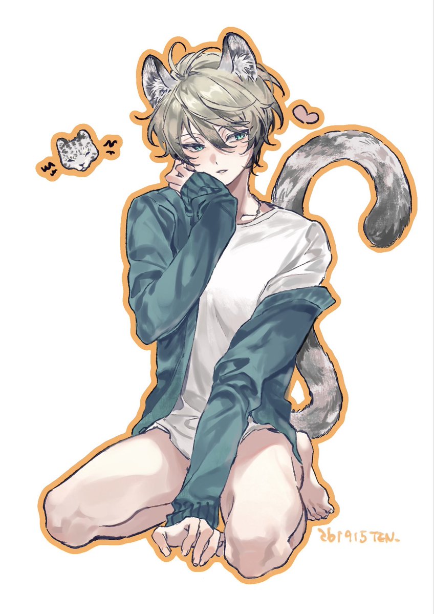 TENNETshizi's tweet photo. ❄️🐆 https://t.co/75bpDjavJB