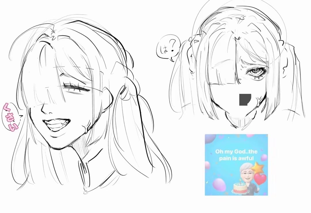 xd0roruu9's tweet photo. blud think she’s in the team 🙏🤣😇 https://t.co/a8fgcjoL4q