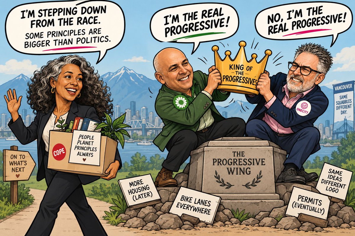 SimCityAudit's tweet photo. Stephanie Allen (@builtjustice) exits the race with her principles intact.

Meanwhile, Pete Fry (@PtFry) and Will Azaroff (@wazaroff) are busy settling the only question that really matters:

Who gets to be King of the Self-Declared Progressive Wing? 

#VanPoli https://t.co/hkl5ssI2aT